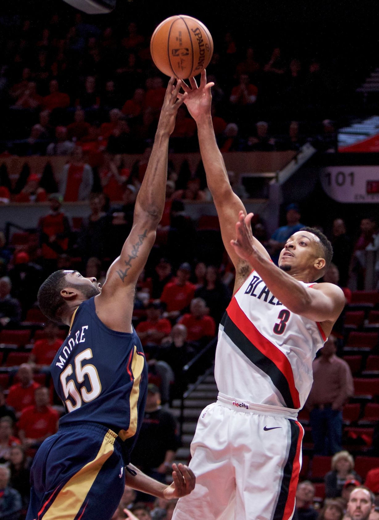 Pelicans Trail Blazers Basketball